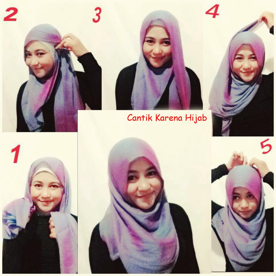 Hijab Wisuda Bagaimana Cara Memakai Jilbab Segi Empat Images