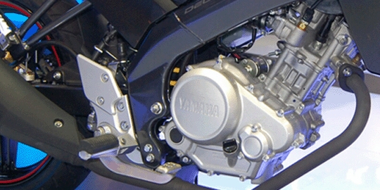 Mesin Yamaha New Vixion Facelift