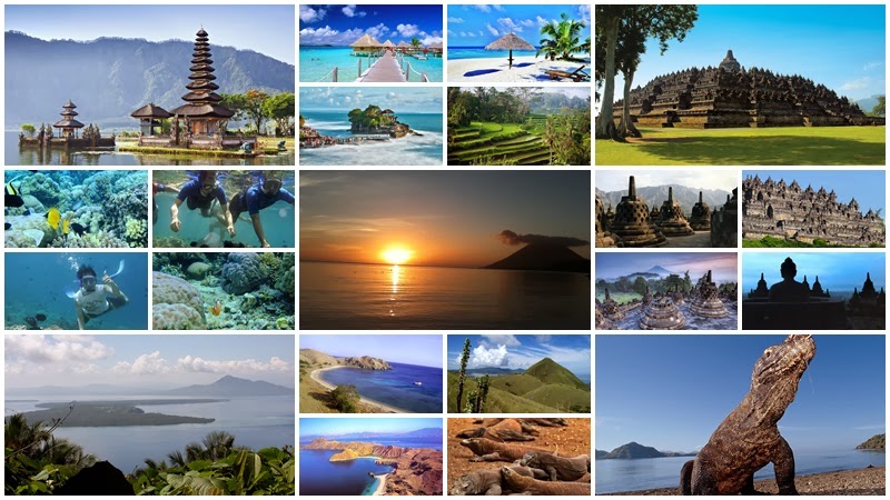 Objek Wisata Di Indonesia Yang Menjadi Trend Wisata Dunia