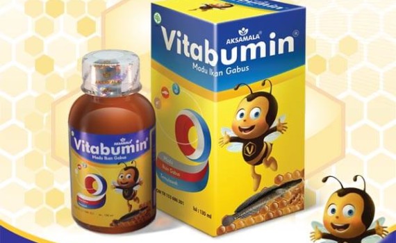 Vitabumin, Solusi Terbaik untuk Anak Anda