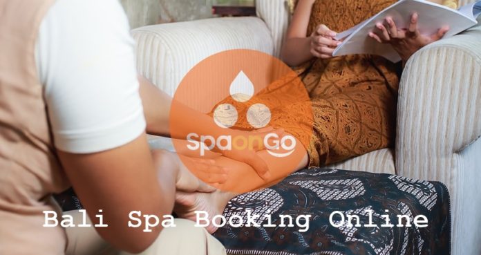 Bali spa booking online