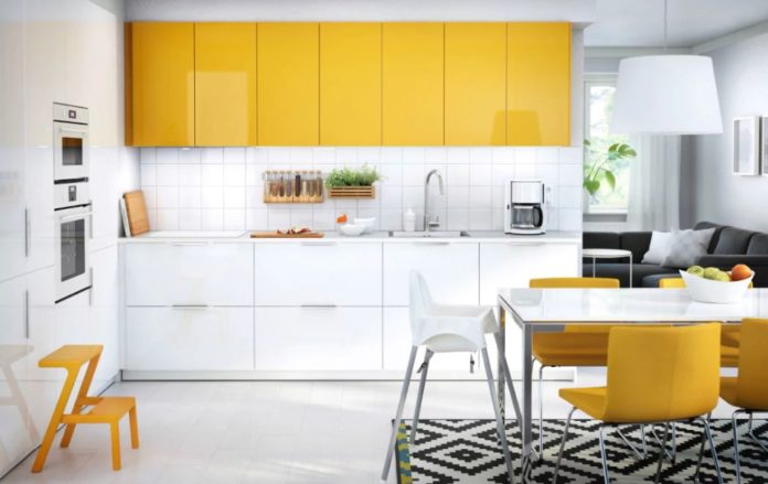  IKEA  Menghadirkan Desain  Kitchen  Set  Terbaik