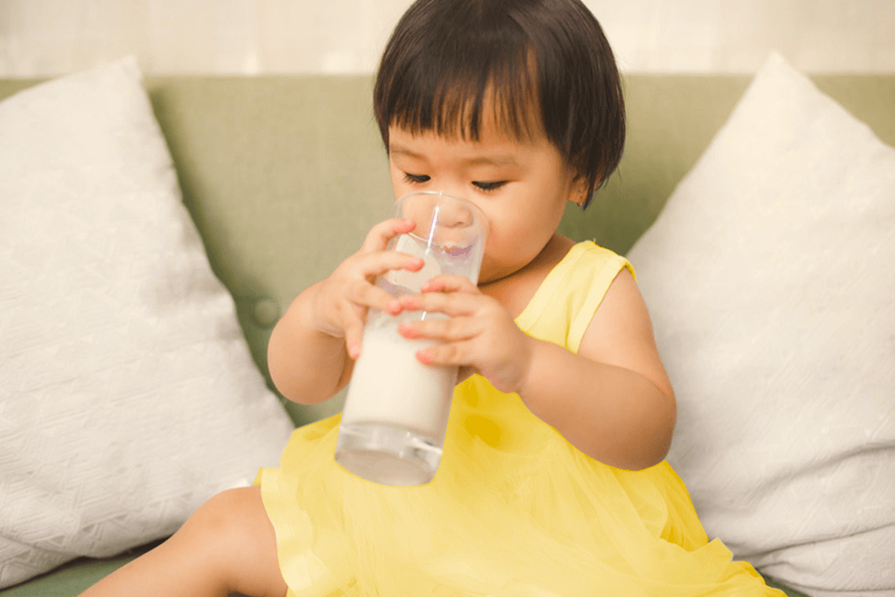 Kandungan gula pada susu formula